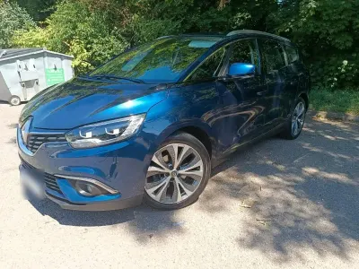 Gebraucht Renault Scénic IV 140 PS (102 kW) 2018 Blau Van / Kleinbus