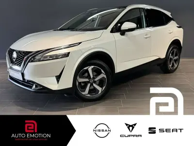 Gebraucht Nissan Qashqai N-Connecta 158 PS (116 kW) 2022 Weiß SUV
