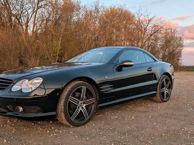 Gebraucht Mercedes SL500 AMG 306 PS (225 kW) 2004 Schwarz Cabrio