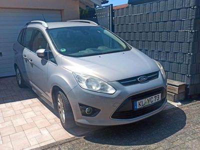 Usata Ford Grand C-Max Titanium 116 CV (85 kW) 2011 Argento Monovolume