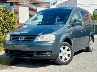 Gebraucht VW Caddy Life 109 PS (80 kW) 2007 Grau Van / Kleinbus