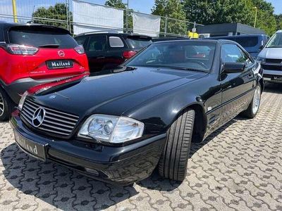 Second-hand Mercedes SL320 Edition 231 CP (169 kW) 1998 Negru Cabrio