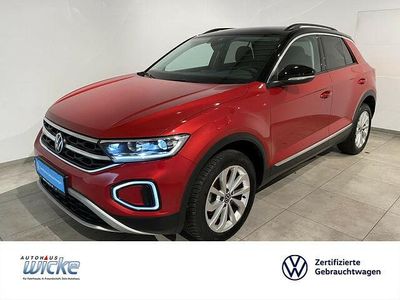 Usata VW T-Roc Style 150 CV (110 kW) 2023 Rosso SUV