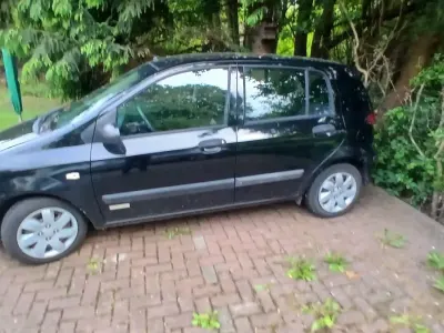 Brugt Hyundai Getz 63 HK (46 kW) 2004 Sort Hatchback