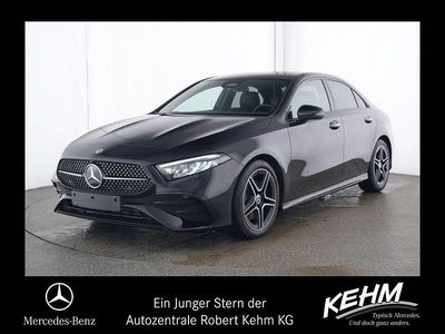 Gebraucht Mercedes A220 AMG 190 PS (139 kW) 2024 Kosmosschwarz (metallic) Limousine