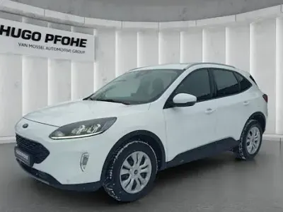 Gebraucht Ford Kuga Cool & Connect 120 PS (88 kW) 2021 Weiss SUV
