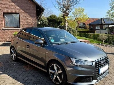 Gebraucht Audi A1 Sportback S-Line 192 PS (141 kW) 2016 Grau Kleinwagen