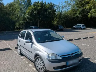 Gebraucht Opel Corsa 75 PS (55 kW) 2003 Grau Kleinwagen