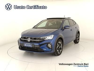 Usata VW Taigo R-line 115 CV (84 kW) 2025 Blu SUV