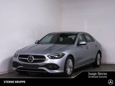 Gebraucht Mercedes C180 Avantgarde 170 PS (125 kW) 2024 Lack hightechsilber Limousine