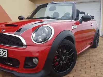 Gebraucht Mini John Cooper Works Cabriolet 211 PS (155 kW) 2011 Cabrio