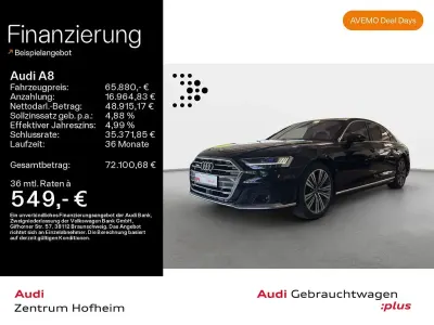 Brugt Audi A8L Ambiente 600 HK (441 kW) 2021 Sort Sedan