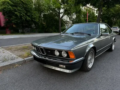 Gebraucht BMW 635 M Sport 218 PS (160 kW) 1983 Grau Coupé