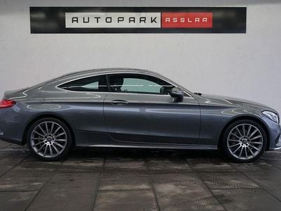 Grau Gebraucht 2017 Mercedes C300 AMG line Coupé | 29.880 € (Guter Preis)
