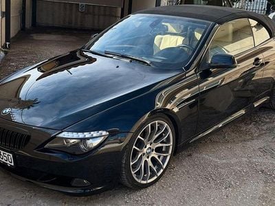 Schwarz Gebraucht 2010 BMW 650 Cabriolet Sport Line Cabrio | 30.000 €