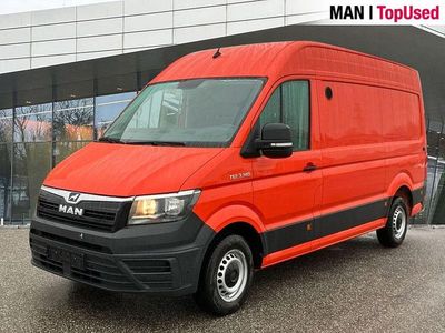 Gebraucht MAN TGE 140 PS (102 kW) 2022 Orange Van