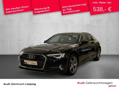 Gebraucht Audi A6 Advanced Plus 204 PS (150 kW) 2024 Mythosschwarz metallic Limousine