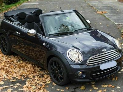 Gebraucht Mini Cooper Cabriolet 122 PS (89 kW) 2012 Grau metallic Cabrio