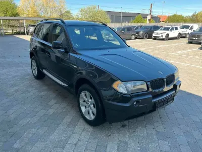 Gebraucht BMW X3 150 PS (110 kW) 2004 Schwarz SUV