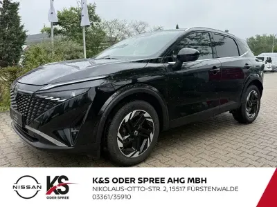 Gebraucht Nissan Qashqai N-Connecta 158 PS (116 kW) 2025 Schwarz SUV