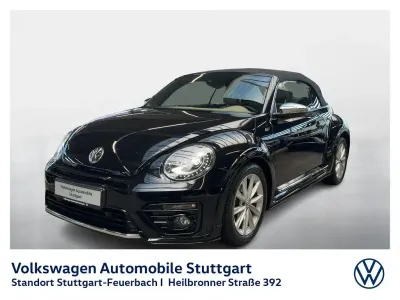 Gebraucht VW Beetle Cabriolet R-line 150 PS (110 kW) 2017 Schwarz Cabrio