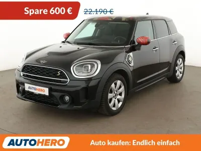 Gebraucht Mini Cooper S Countryman 220 PS (161 kW) 2020 Midnight black SUV