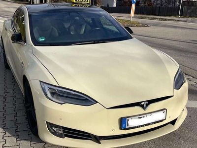 gebraucht Tesla Model S Model S100D Allradantrieb