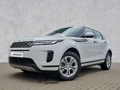 Weiss Gebraucht 2021 Land Rover Range Rover evoque S SUV | 31.790 € (Superpreis)