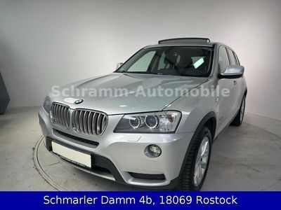Silber Gebraucht 2011 BMW X3 SUV | 8.990 € (Guter Preis)