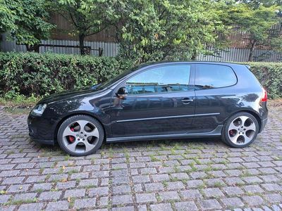 Gebraucht VW Golf V GTI 200 PS (147 kW) 2007 Schwarz Kleinwagen