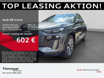 Gebraucht Audi Q6 e-tron S-Line 185 kW (252 PS) 2025 Grau SUV