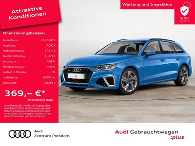 Gebraucht Audi A4 Ambiente 265 PS (194 kW) 2022 Turboblau Kombi