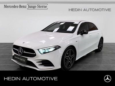 Usata Mercedes A180 AMG 100 CV (73 kW) 2022 Bianco Berlina