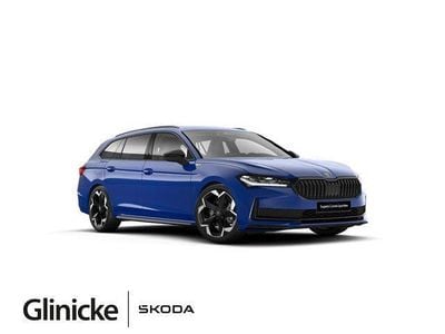 Nuova Skoda Superb SportLine 150 CV (110 kW) 2026 Blu Station wagon