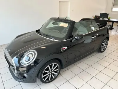 Gebraucht Mini Cooper Cabriolet Chili 136 PS (100 kW) 2018 Schwarz Cabrio