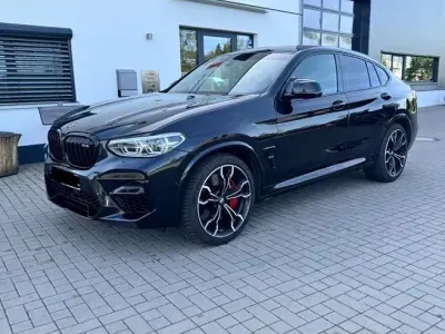 Gebraucht BMW X4 M Competition Edition 510 PS (375 kW) 2021 Schwarz SUV