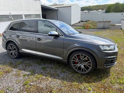 Second-hand Audi SQ7 Sport 435 CP (319 kW) 2019 Gri SUV