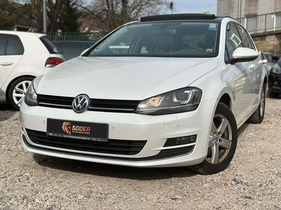 Gebraucht VW Golf VII Highline 140 PS (102 kW) 2013 Weiß Kleinwagen