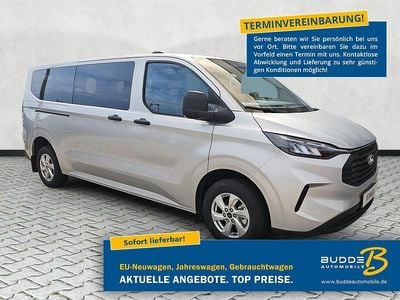 Neu Ford Transit Custom Trend 150 PS (110 kW) 2026 Moondust silver metallic Kombi