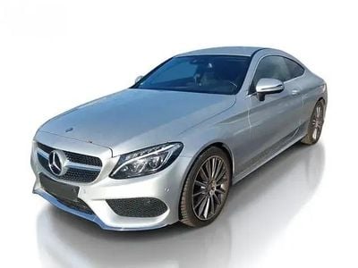 Gebraucht Mercedes C300 AMG line 272 PS (200 kW) 2016 Iridiumsilber Coupé