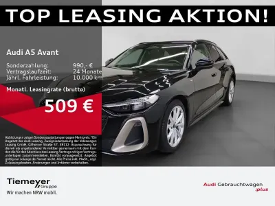 Gebraucht Audi A5 S-Line 204 PS (150 kW) 2025 Schwarz Kombi