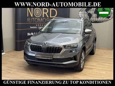 Gebraucht Skoda Karoq Ambition 116 PS (85 kW) 2023 Graphitegrau metallic (metallic) SUV