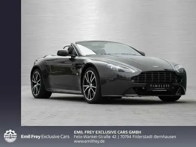 Gebraucht Aston Martin V8 Vantage 436 PS (320 kW) 2013 Grau Cabrio