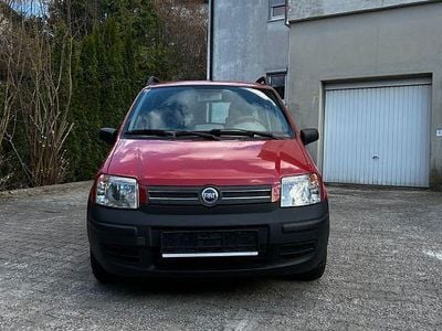 Gebraucht Fiat Panda 60 PS (44 kW) 2003 Rot Kleinwagen