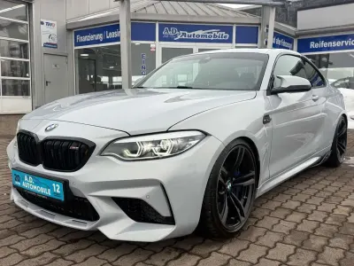 Używany BMW M2 Competition Edition 411 KM (302 kW) 2018 Srebrny Coupe