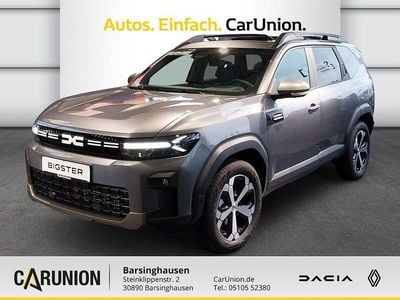 Neu Dacia Bigster Journey 109 PS (80 kW) 2025 Metalliclackierung SUV