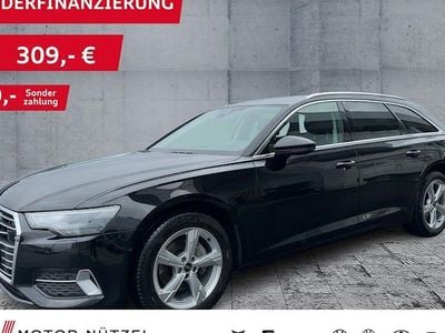 Usata Audi A6 Sport 204 CV (150 kW) 2023 Nero Station wagon