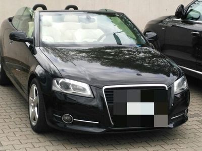 gebraucht Audi A3 Cabriolet 2.0 TDI S tronic 2 x S line S line