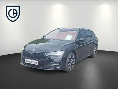 Gebraucht Skoda Octavia SportLine 150 PS (110 kW) 2022 Schwarz schwarz Kombi