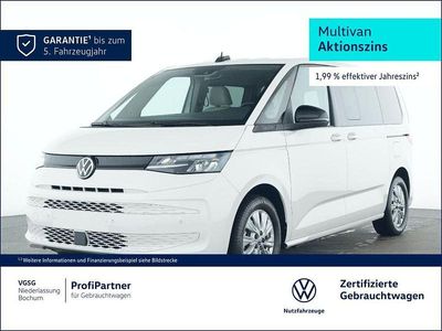 Occasion VW Multivan Basis 150 PK (110 kW) 2025 Wit MPV